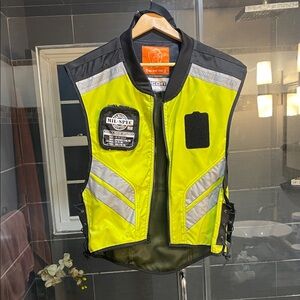 High-Visibility Motorcycle Vest